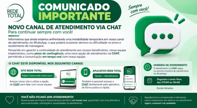 ATENDIMENTO CHAT